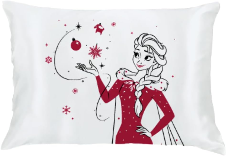 Frozen 2 Beauty Silky Satin Pillowcase 20x30 1