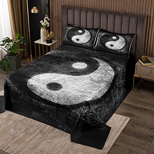 Feelyou Yin Yang Bedspread Set for Kids 1
