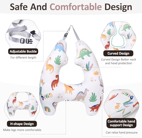 H-Shape Travel Pillow for Kids and Adults