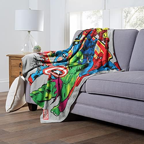 Northwest Marvel Silk Touch Throw Blanket 50 x 60