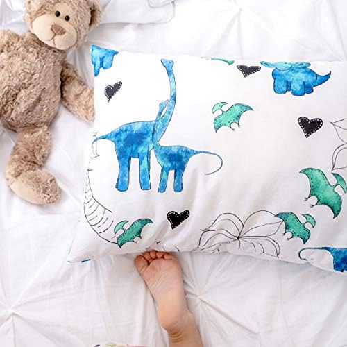 JumpOff Jo Dinosaur Travel Pillow for Kids
