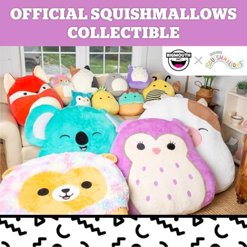 BigMouth x Squishmallows Holly Owl Inflatable Floor Pillow