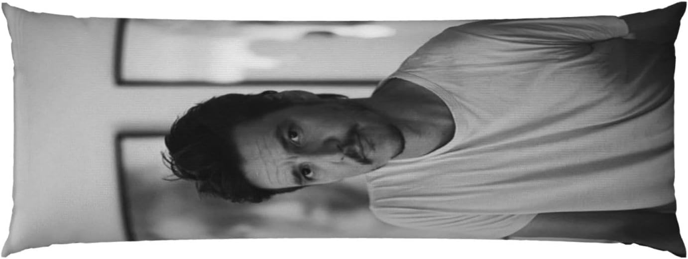 VICRRY Pedro Pascal Body Pillow Cover 20x54