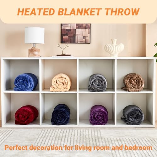 PENGZHU Electric Blanket with 10 Heat Levels