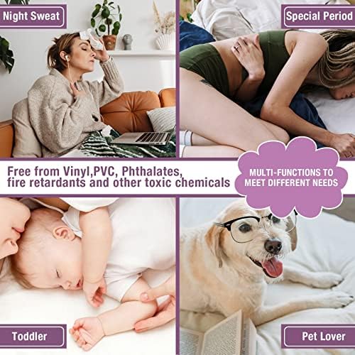 Waterproof Mattress Protector Twin Size for Kids Potty Training