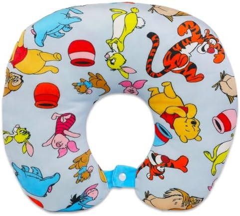 Disney Winnie The Pooh Travel Neck Pillow Set for Kids