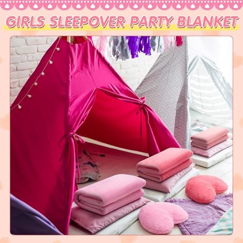 18 Pcs Fanfanwin Kids Sleepover Party Supplies Set