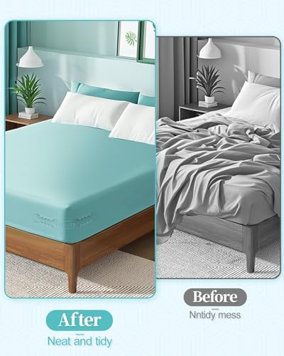 Lidatb Bed Sheet Holders with Lock Strips 1