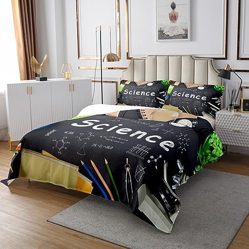 Erosebridal Math Theme Bedspread Set Twin 1