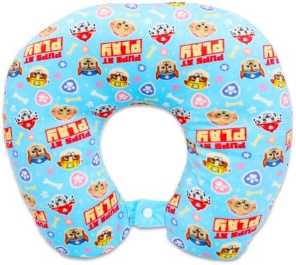 Paw Patrol Travel Neck Pillow Bundle for Kids