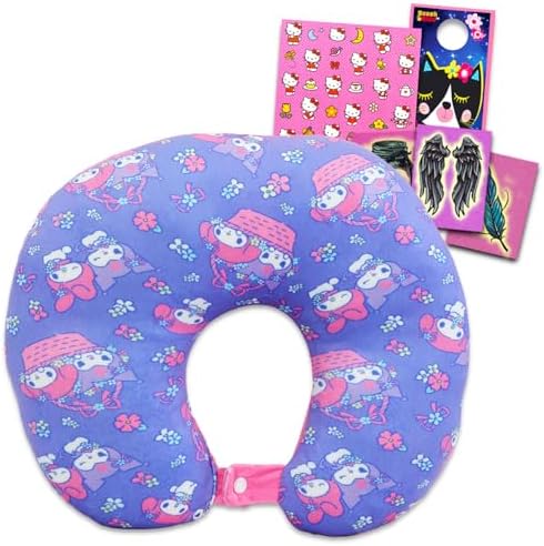 My Melody Travel Neck Pillow Bundle for Kids
