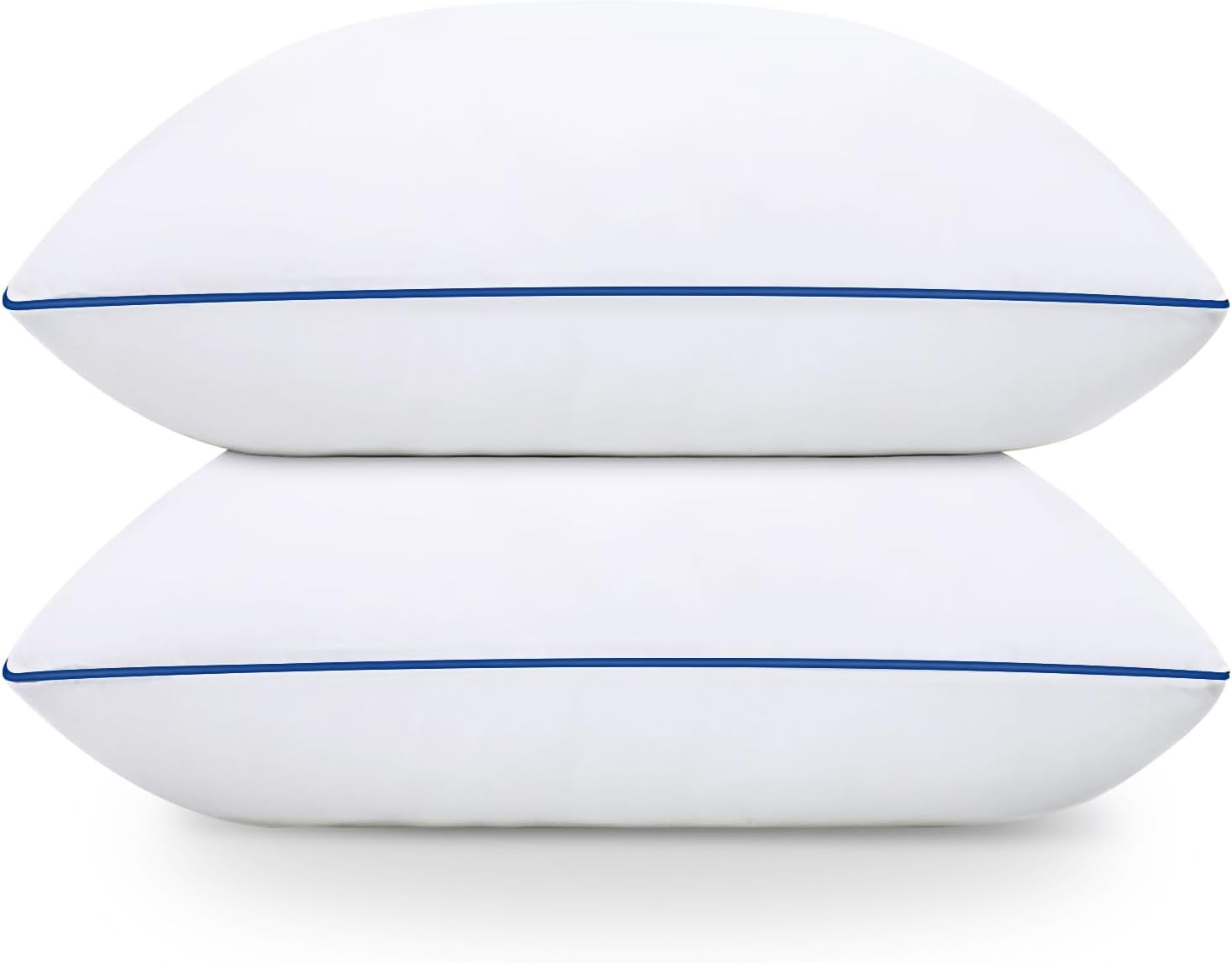HAODEMI Cooling Bed Pillows 2 Pack with Soft Down Alternative Fill