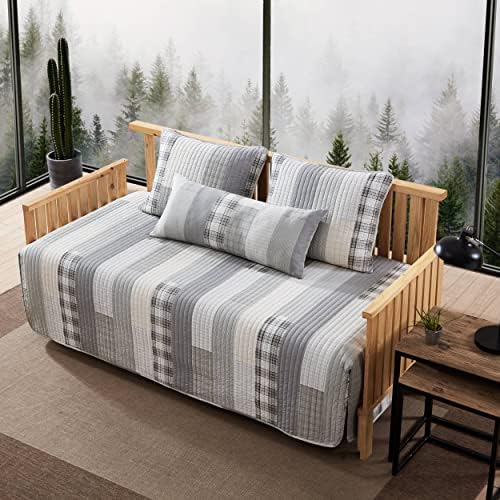 Eddie Bauer Daybed Set 4 Piece Cotton Home Decor