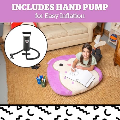 BigMouth x Squishmallows Holly Owl Inflatable Floor Pillow