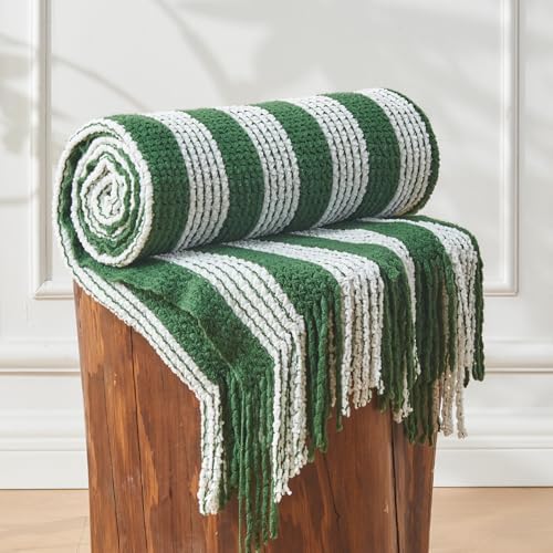Lifein Cozy Brown Throw Blanket - Soft Boho Design