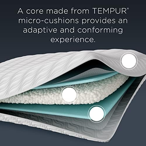 Tempur-Pedic TEMPUR-Cloud ProLo Pillow King White