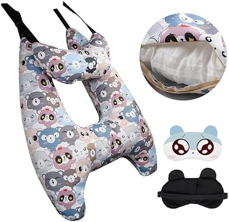 Tumahe H-Shape Travel Pillow for Kids and Adults
