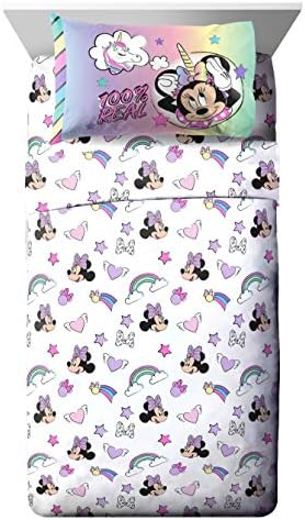 Jay Franco Disney Minnie Mouse Comforter Set 5 Piece