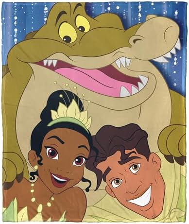 Northwest Disney 100 Silk Touch Throw Blanket Bayou Friends
