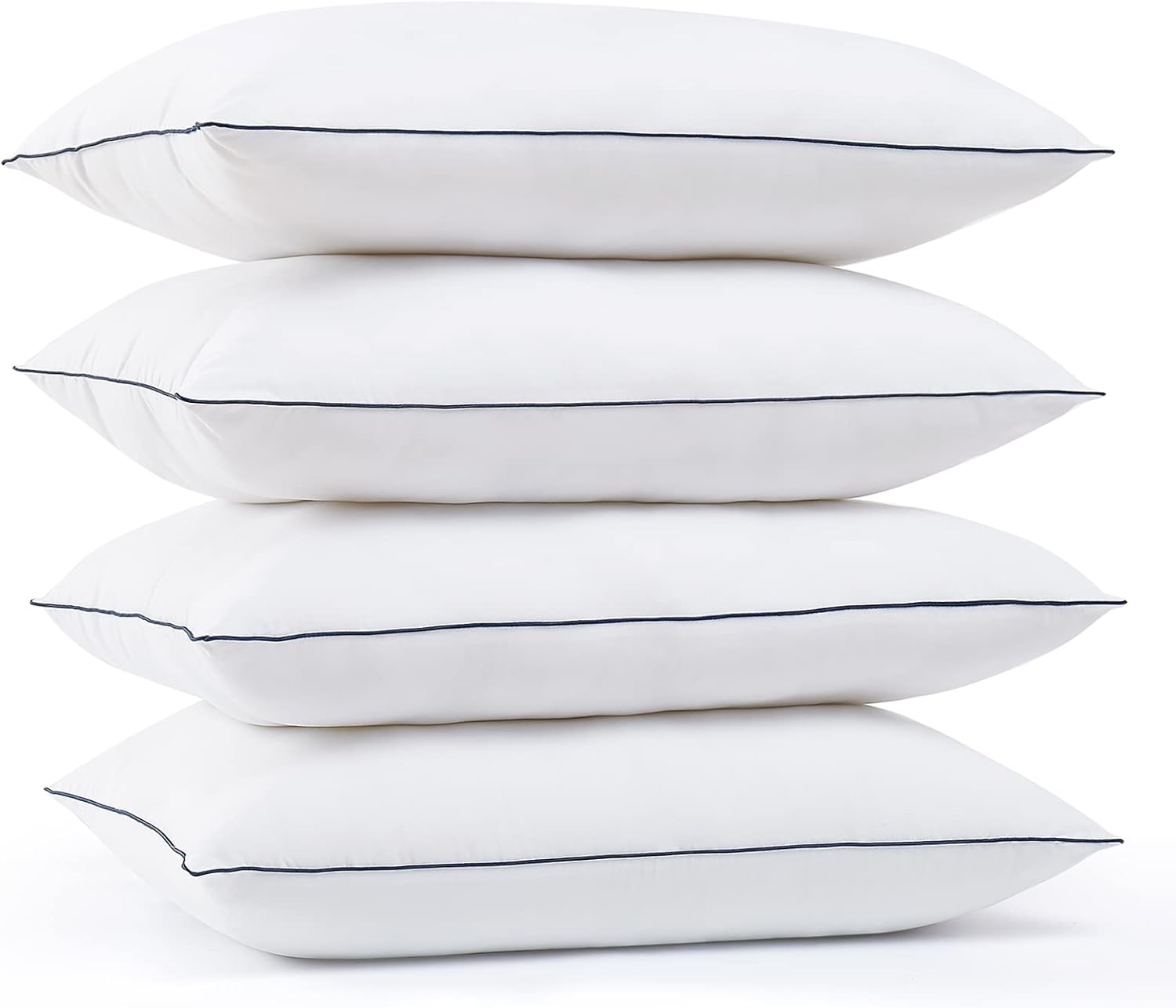 Homemate Bed Pillows - Queen Size Set of 4 Allergy Friendly
