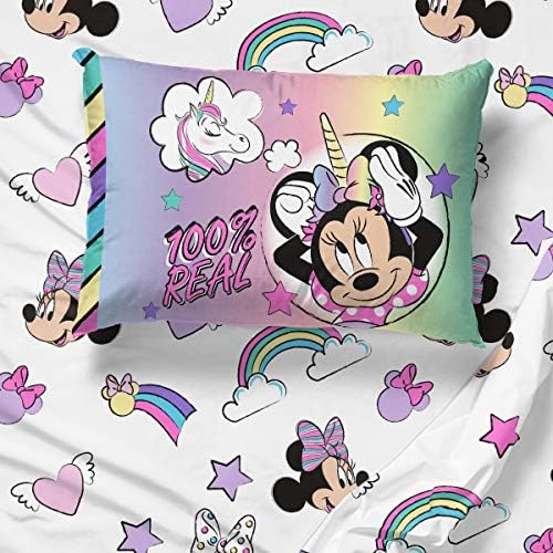 Jay Franco Disney Minnie Mouse Comforter Set 5 Piece