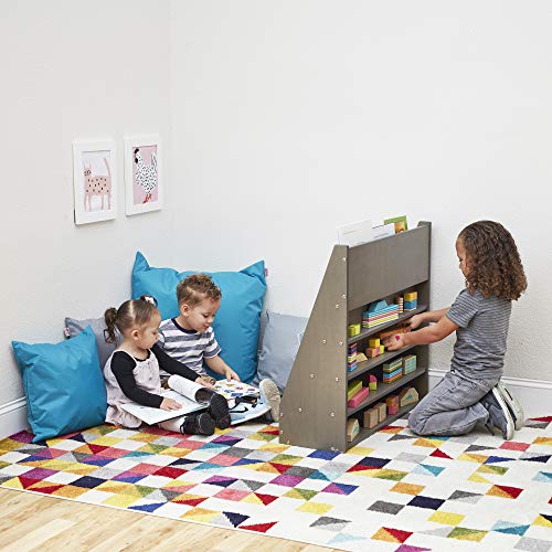 ECR4Kids Jumbo Floor Pillow Turquoise 27in