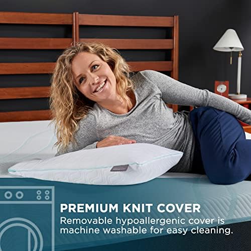 Tempur-Pedic TEMPUR-Cloud ProLo Pillow King White