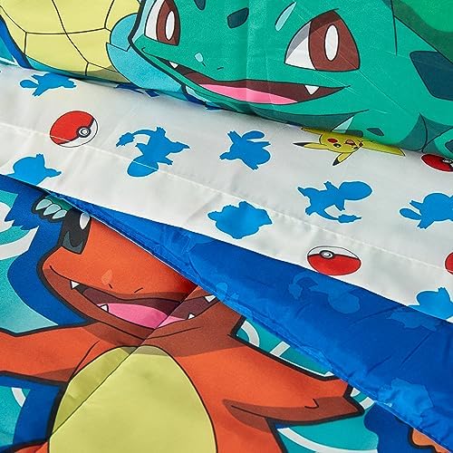 Northwest Twin Bed in a Bag Set Pokmon First Starters Design