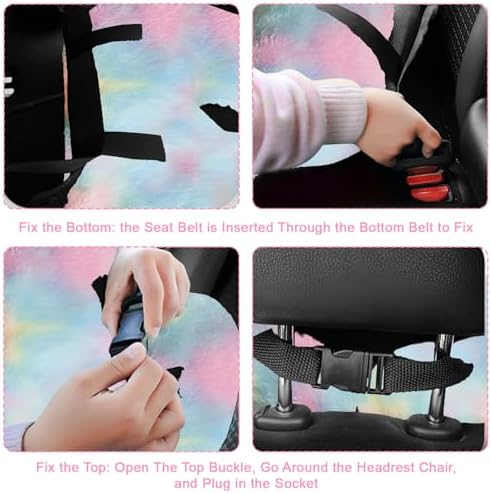 MROUEN Travel Pillow for Adults and Kids 1