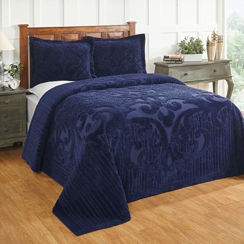 Better Trends 100 Cotton Chenille Bedspread