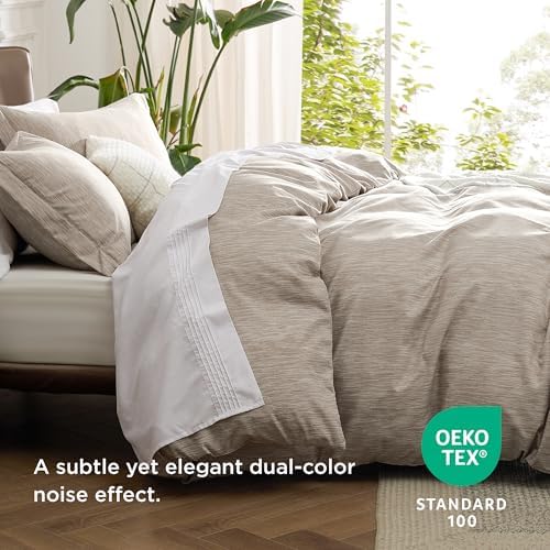 Bedsure Duvet Cover Set for Kids - 3 Piece Zipper Closure