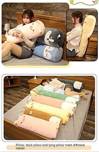 MUPI Husky Plush Body Pillow 27 Inch