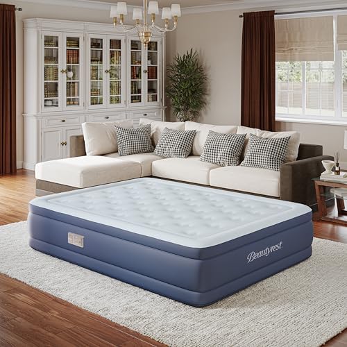 Beautyrest 17 Full Air Mattress with SureLock Pump