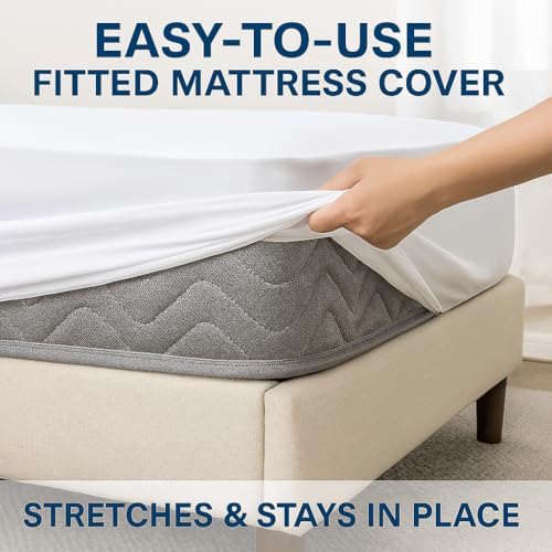 Vinyl Mattress Protector for Bedwetters and Spills