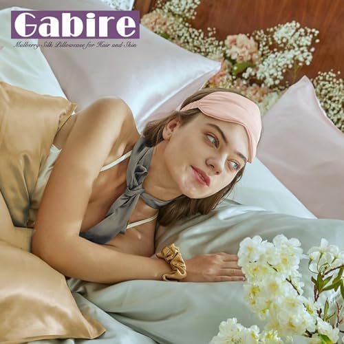 Gabire Mulberry Silk Pillowcase Set of 2