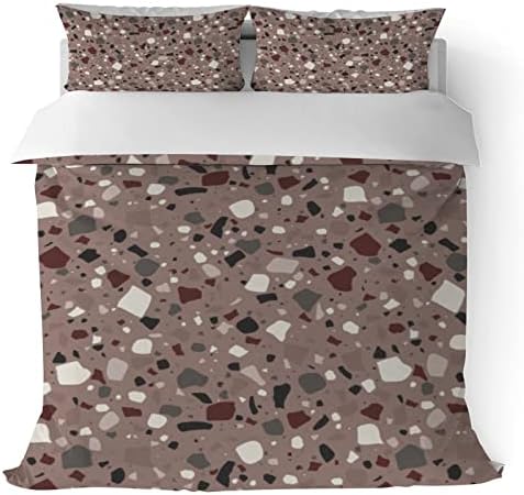 Hapuxt 3-Piece Cal King Duvet Cover Set