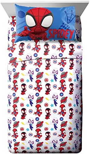 Jay Franco Marvel Spidey Twin Sheet Set - 3 Piece 1