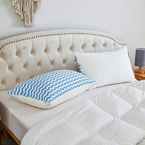 Suhedy Queen Size Adjustable Cooling Pillow