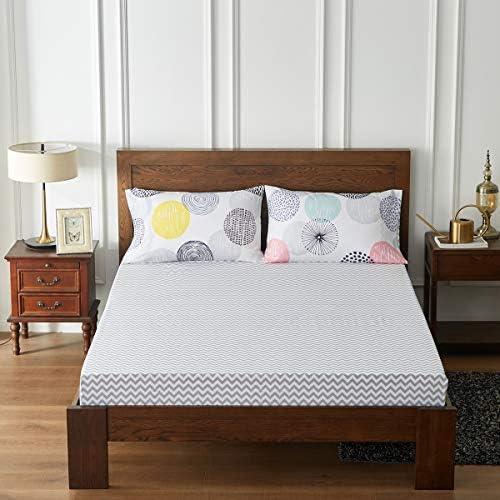 UOZZI BEDDING 7-Piece Queen Comforter Sheet Set