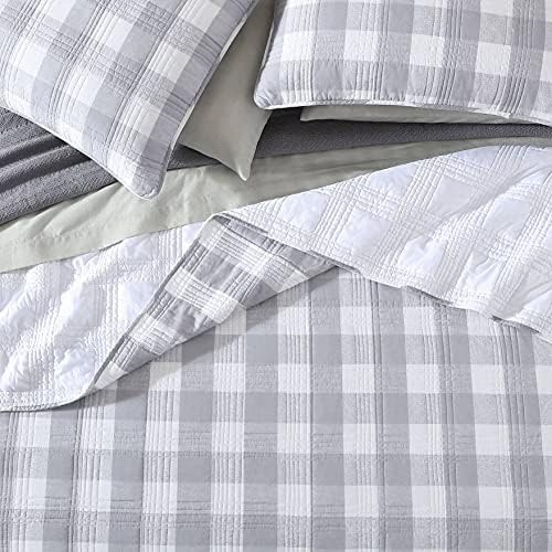 Eddie Bauer Home Lakehouse Quilt Set - Daybed Grey
