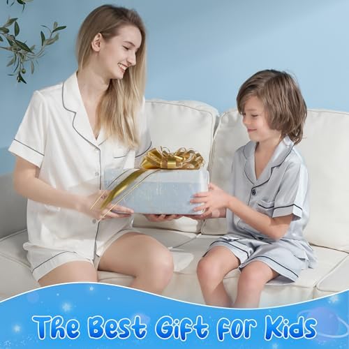 LUXEAR Cooling Blanket with Glow in the Dark Design