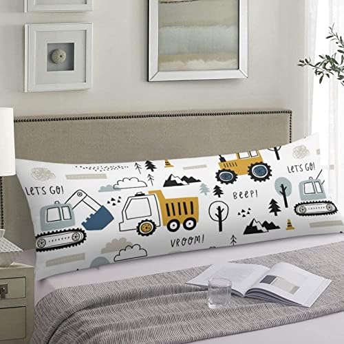 WINTYE Cute Cartoon Crane Body Pillowcase 20x54in