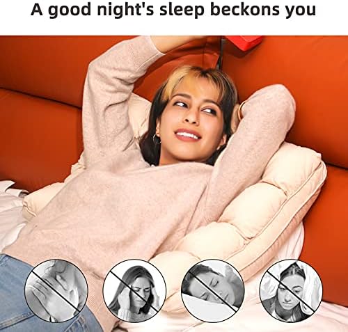 YOUR MOON Soft Fluffy Bed Pillow for All Sleeping Positions