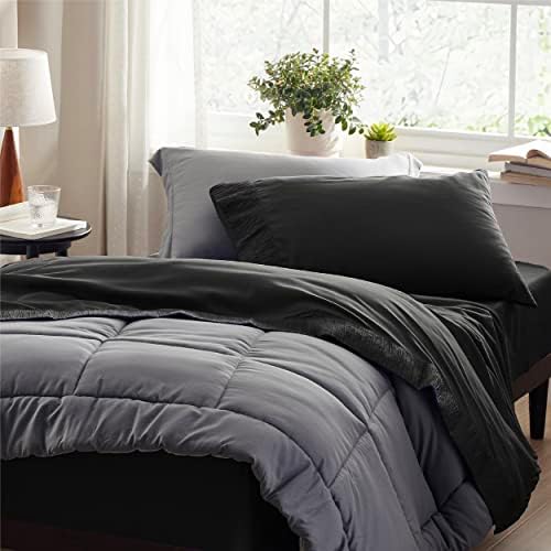 Bedsure Twin XL Comforter Duvet Insert Bundle with Sheets 1