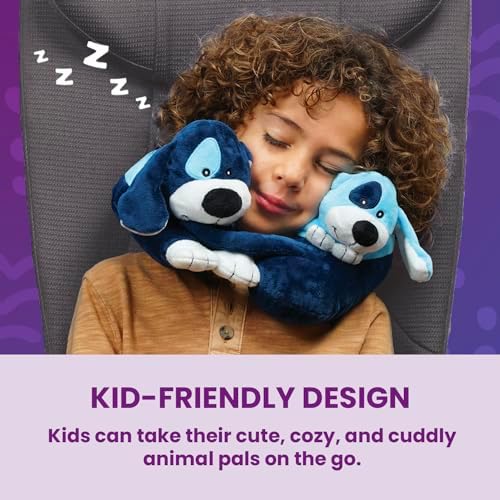 Cabeau Kids Travel Pillow Kitten Design 360 Comfort