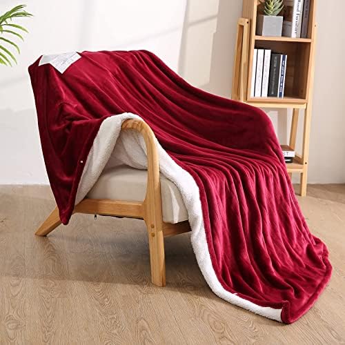 CURECURE 50 x 60 Electric Heated Throw Blanket