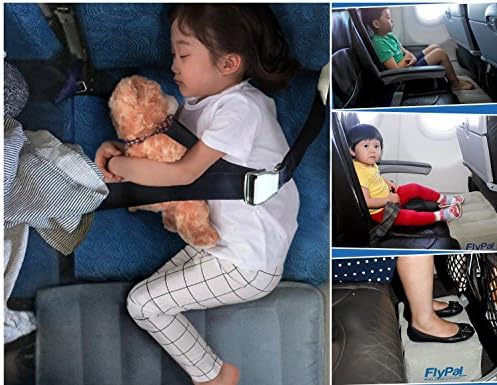 Flypal Inflatable Foot Rest for Travel and Home 1