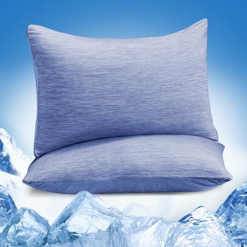 Marchpower Cooling Pillow Cases for Hot Sleepers 2 Pack