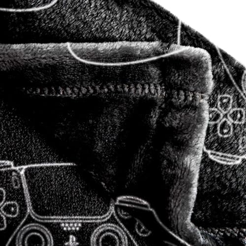 PlayStation Controller Throw Blanket for Kids