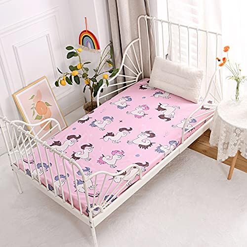 NATURETY Fitted Sheet Twin Deep Pocket Animal Print